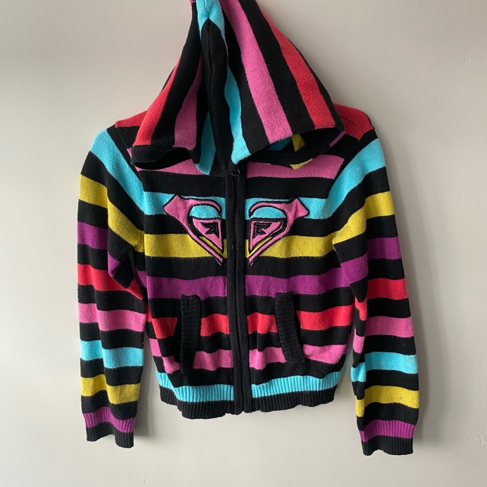 Roxy girls (toddler) size up hoodie limited edition 2-4t